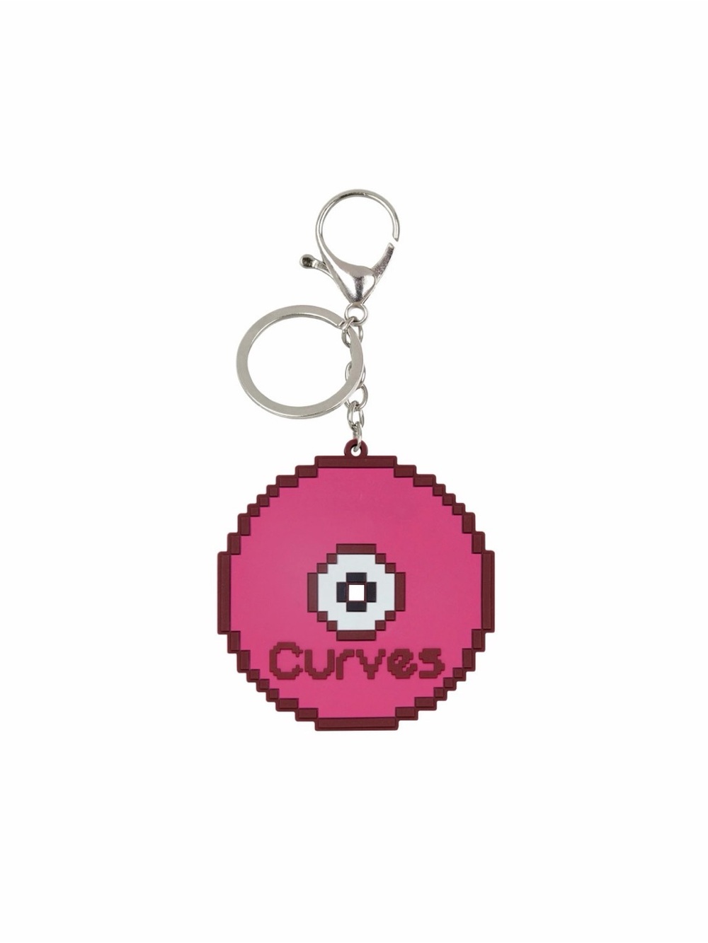 Curves Pink CD Charm